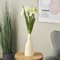 35" White Iris Artificial Flower Stem, 8ct.